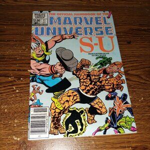 Official Handbook of the Marvel Universe S - U  #11 (Marvel Comics, Nov. 1983)